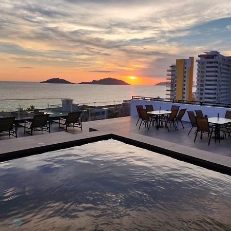 Departamento En Mazatlan Torre Q Apartment Luaran gambar