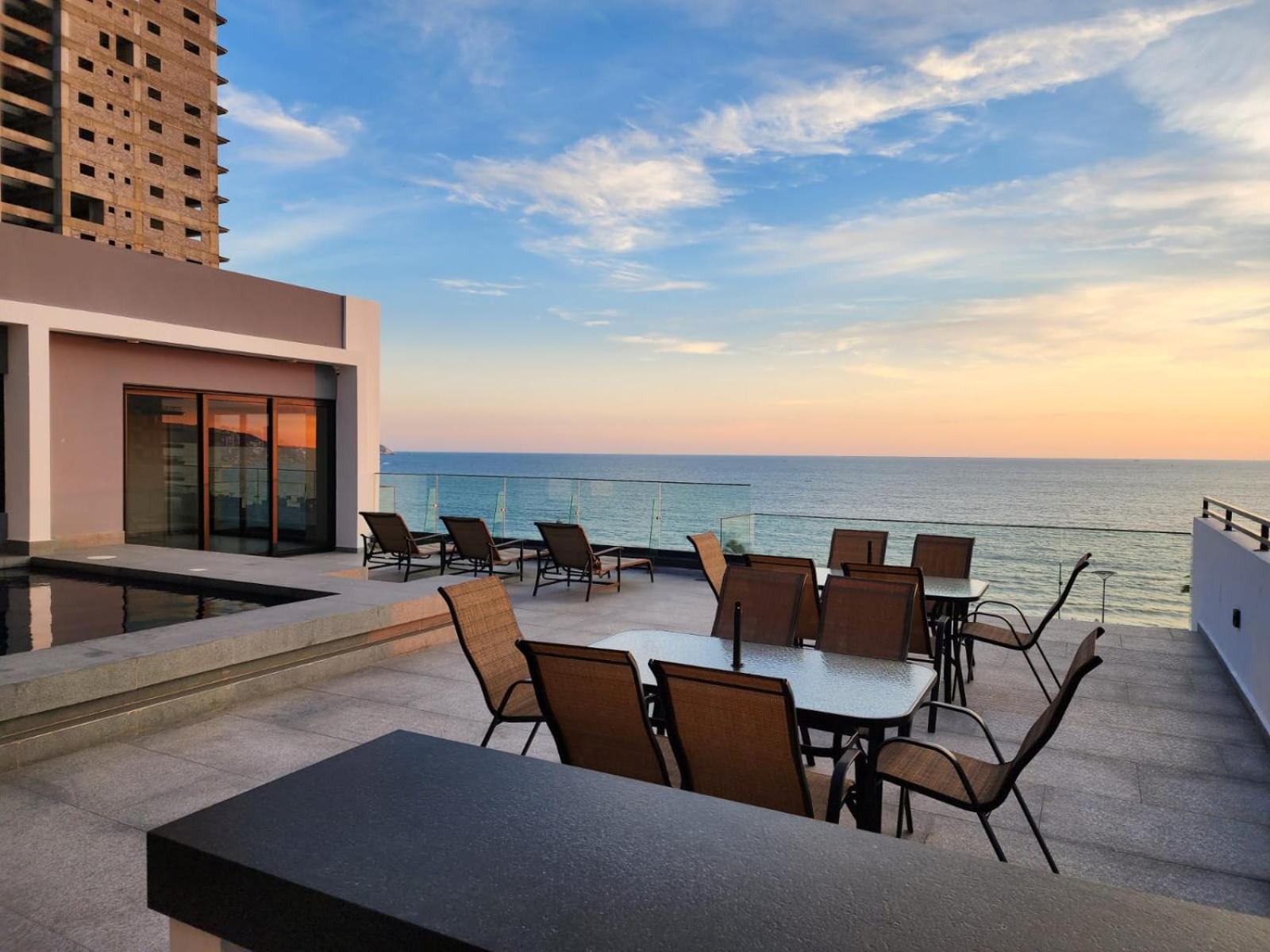 Departamento En Mazatlan Torre Q Apartment Luaran gambar